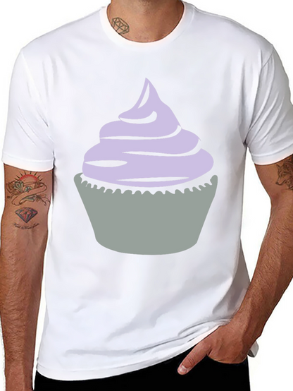 Cupcake Graphic Tee - Sweet Treat Design