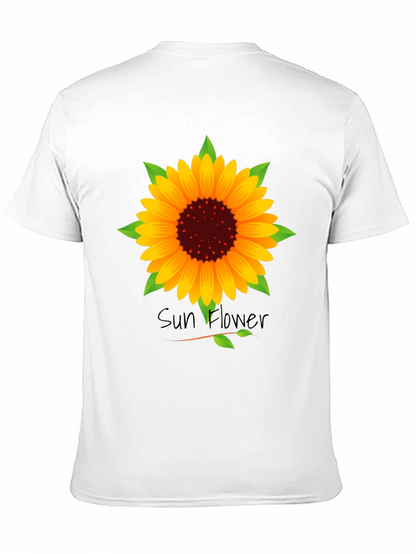 Sunflower Graphic Tee - Stylish Casual Wear