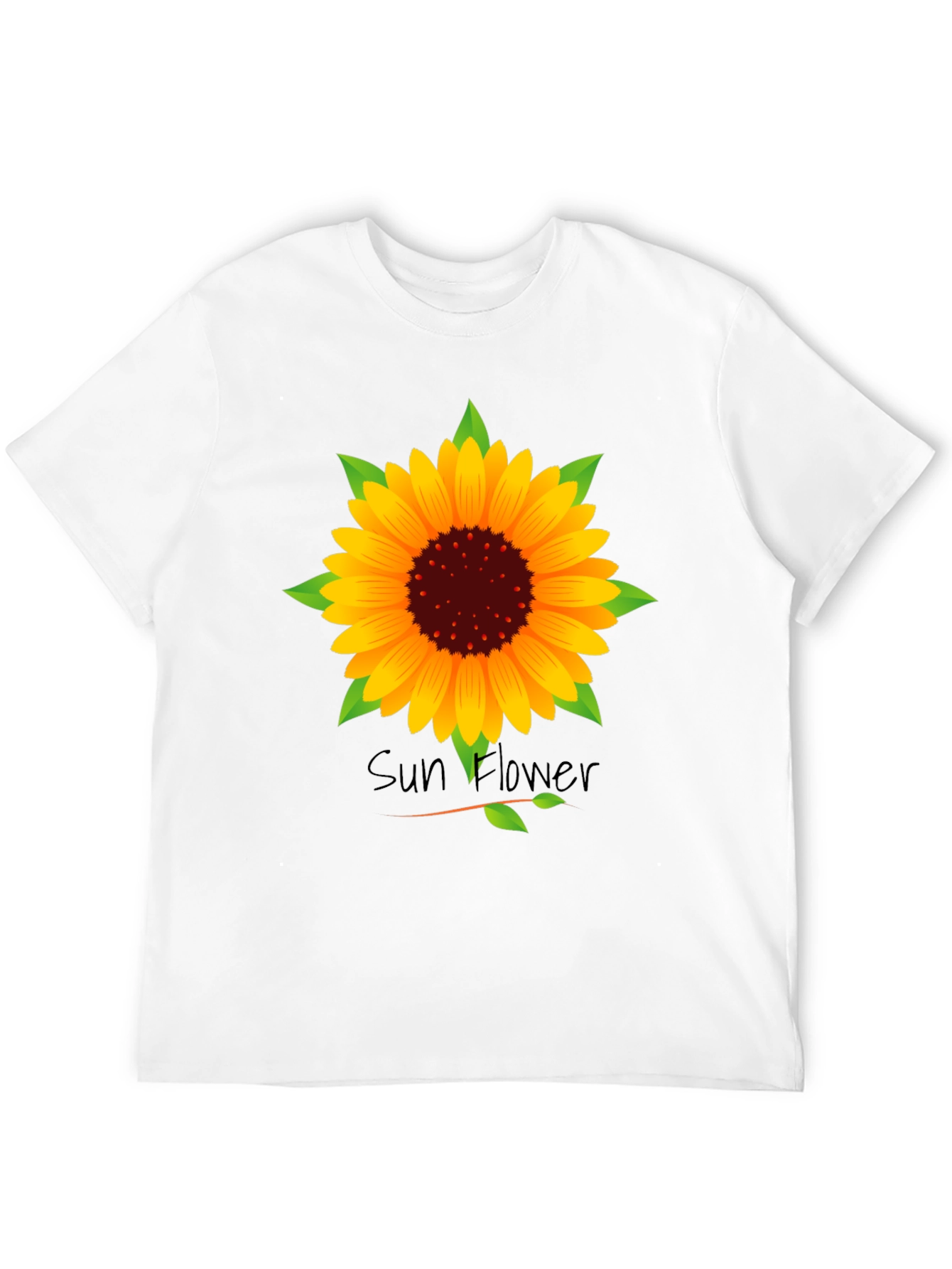 Sunflower Graphic Tee - Stylish Casual Wear
