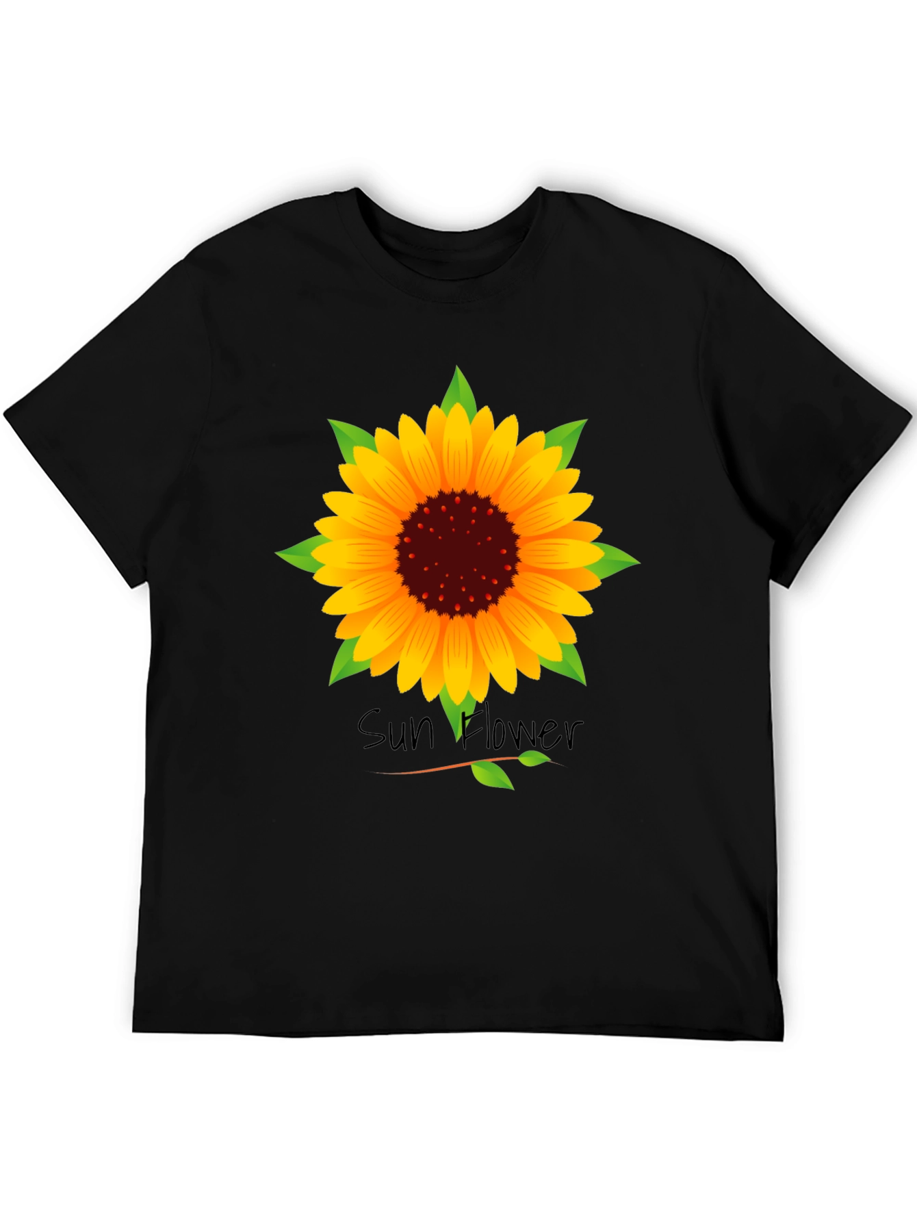 Sunflower Graphic Tee - Stylish Casual Wear