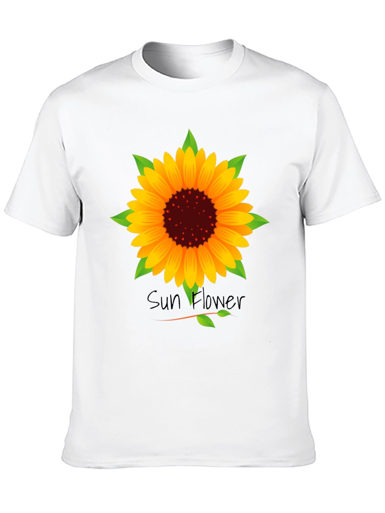 Sunflower Graphic Tee - Stylish Casual Wear