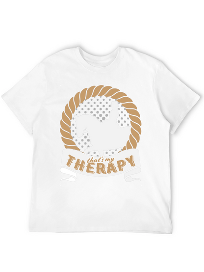 Equestrian Therapy T-Shirt Horse Riding Fan Gift