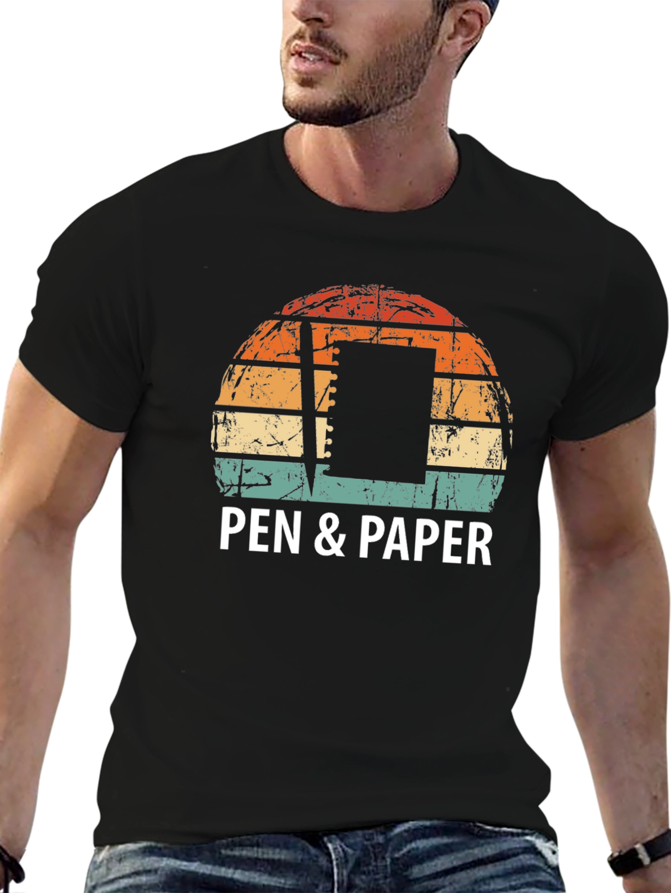 Pen & Paper Retro T-Shirt