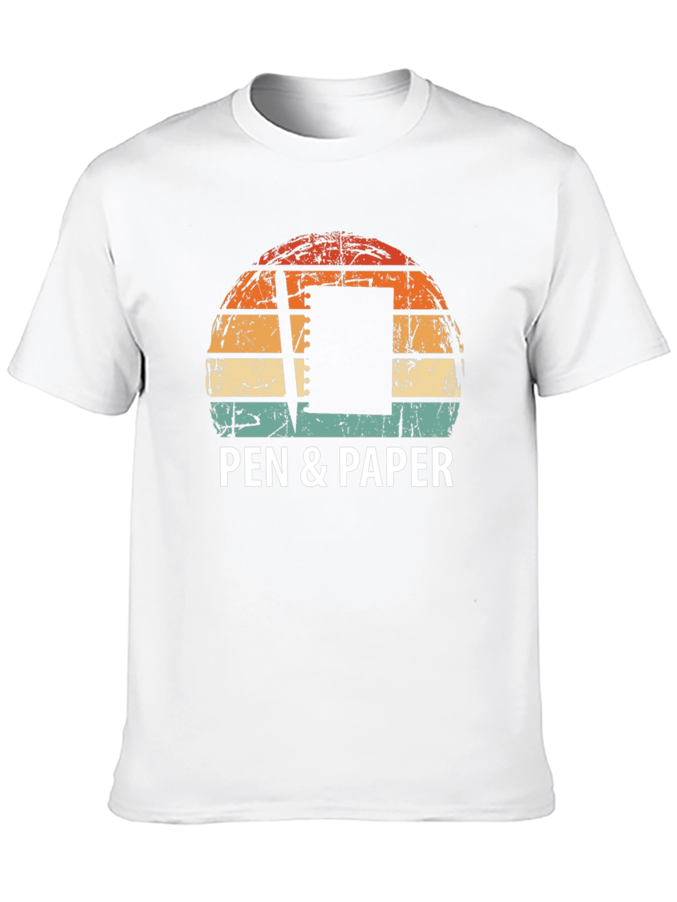 Pen & Paper Retro T-Shirt