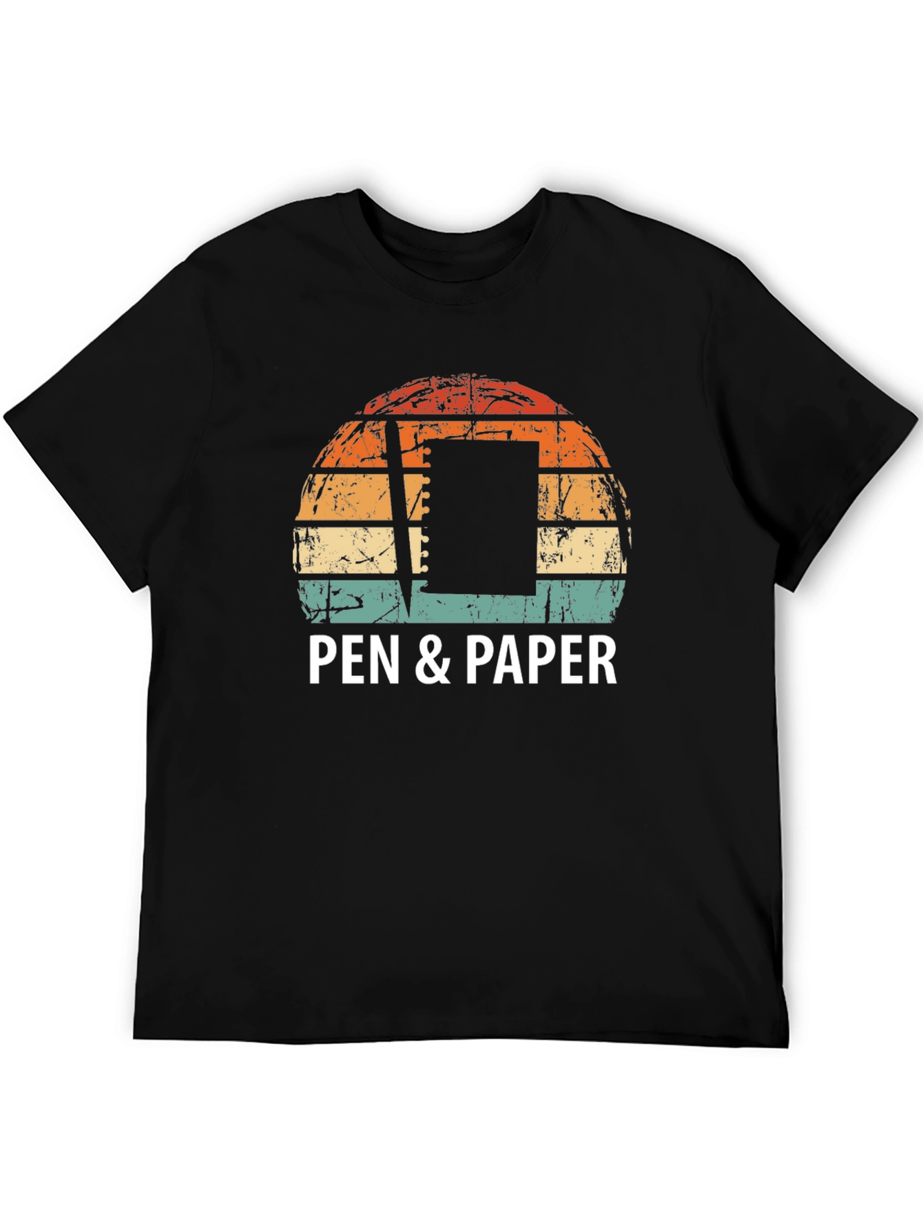 Pen & Paper Retro T-Shirt