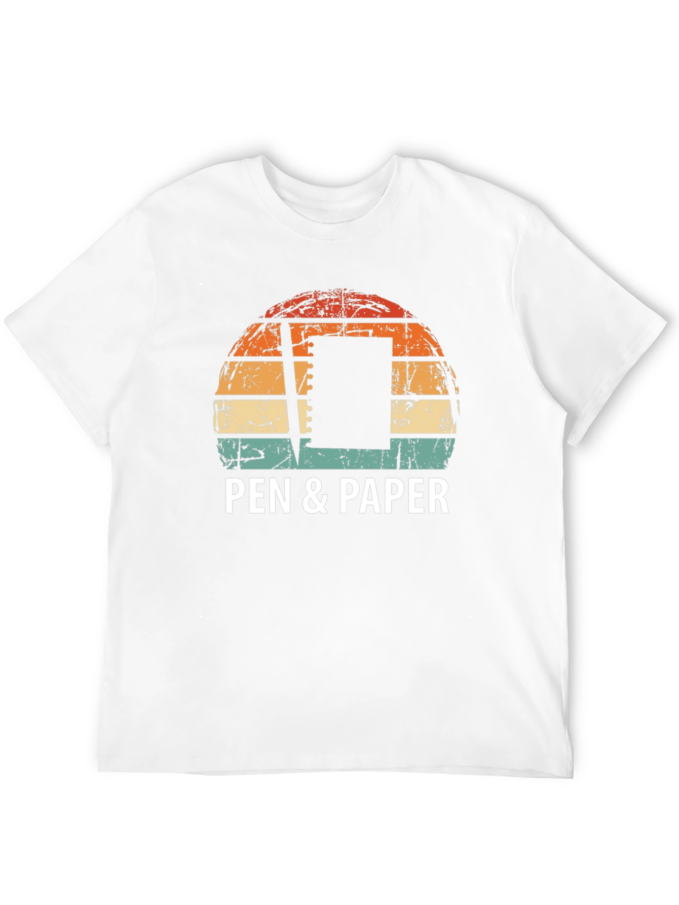 Pen & Paper Retro T-Shirt