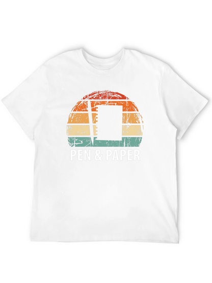 Pen & Paper Retro T-Shirt