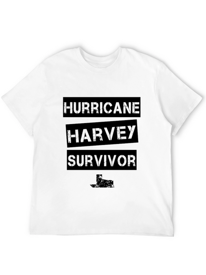 Hurricane Harvey Survivor T-Shirt
