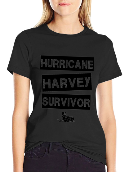 Hurricane Harvey Survivor T-Shirt