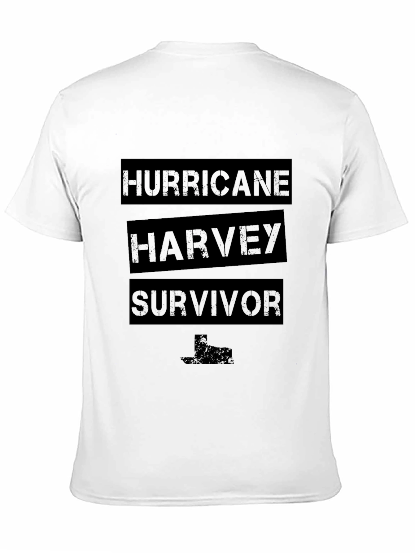 Hurricane Harvey Survivor T-Shirt