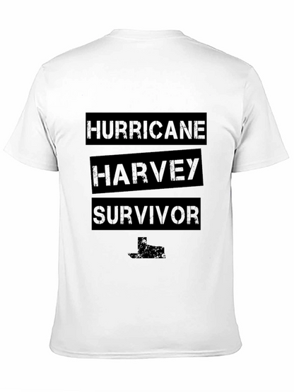 Hurricane Harvey Survivor T-Shirt