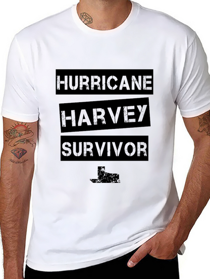 Hurricane Harvey Survivor T-Shirt