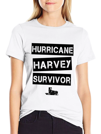 Hurricane Harvey Survivor T-Shirt