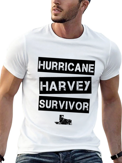 Hurricane Harvey Survivor T-Shirt