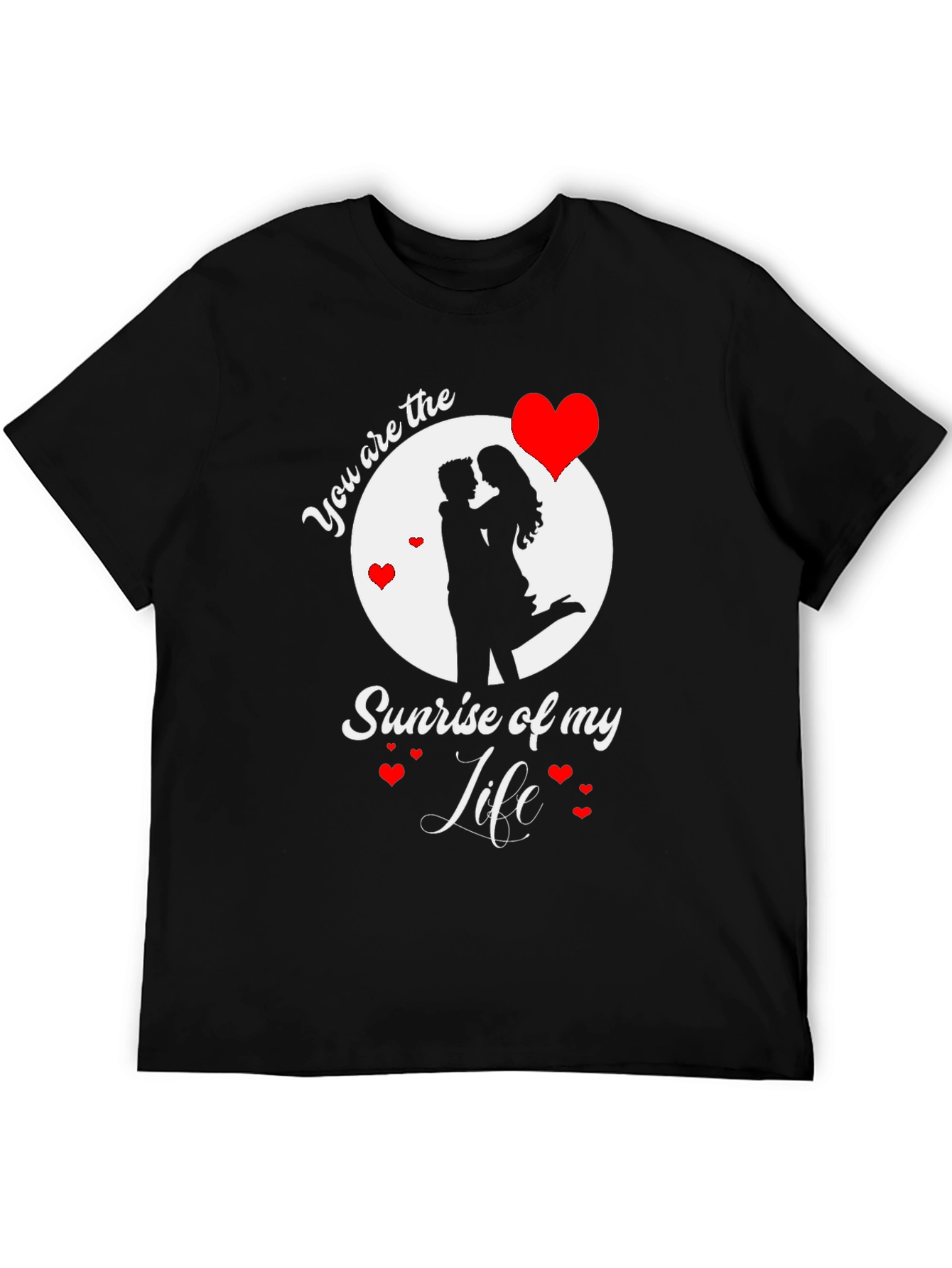 Romantic Couple T-Shirt - You Are the Sunrise
