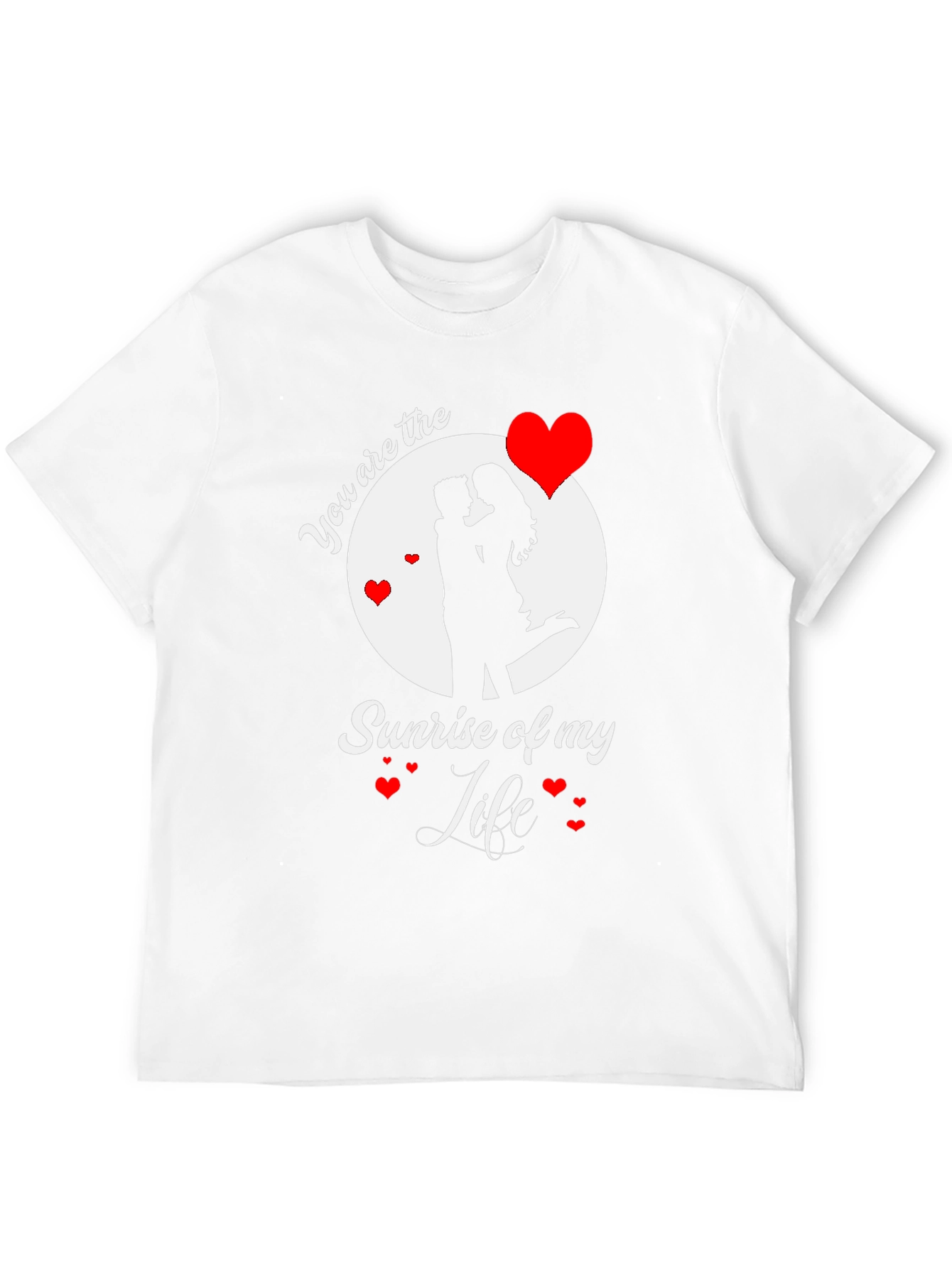 Romantic Couple T-Shirt - You Are the Sunrise