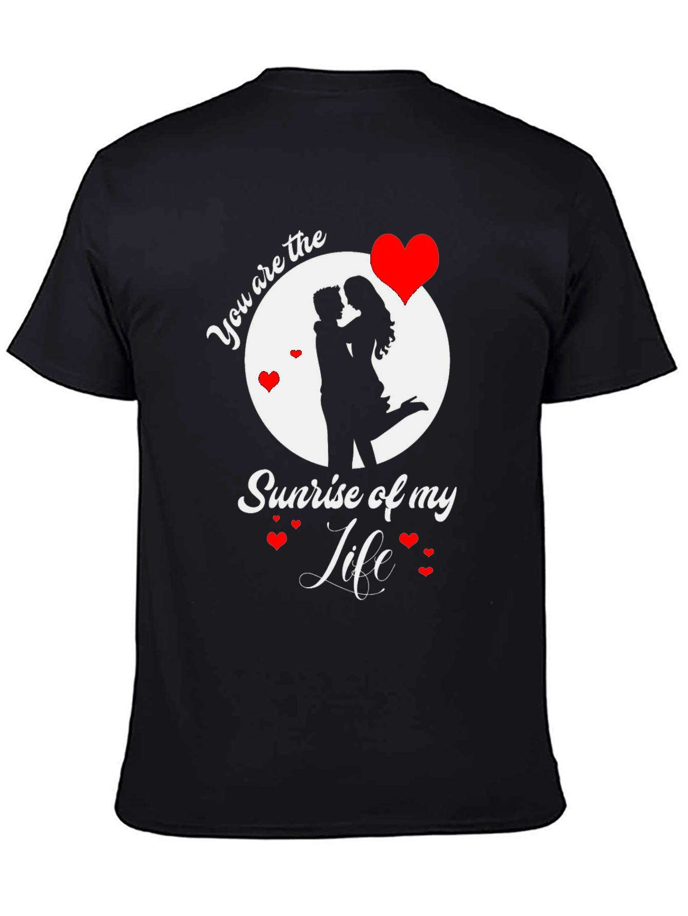 Romantic Couple T-Shirt - You Are the Sunrise