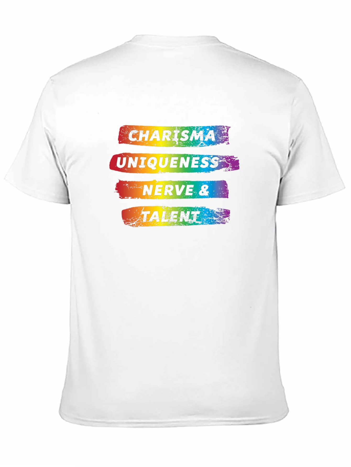 Rainbow Charisma T-Shirt