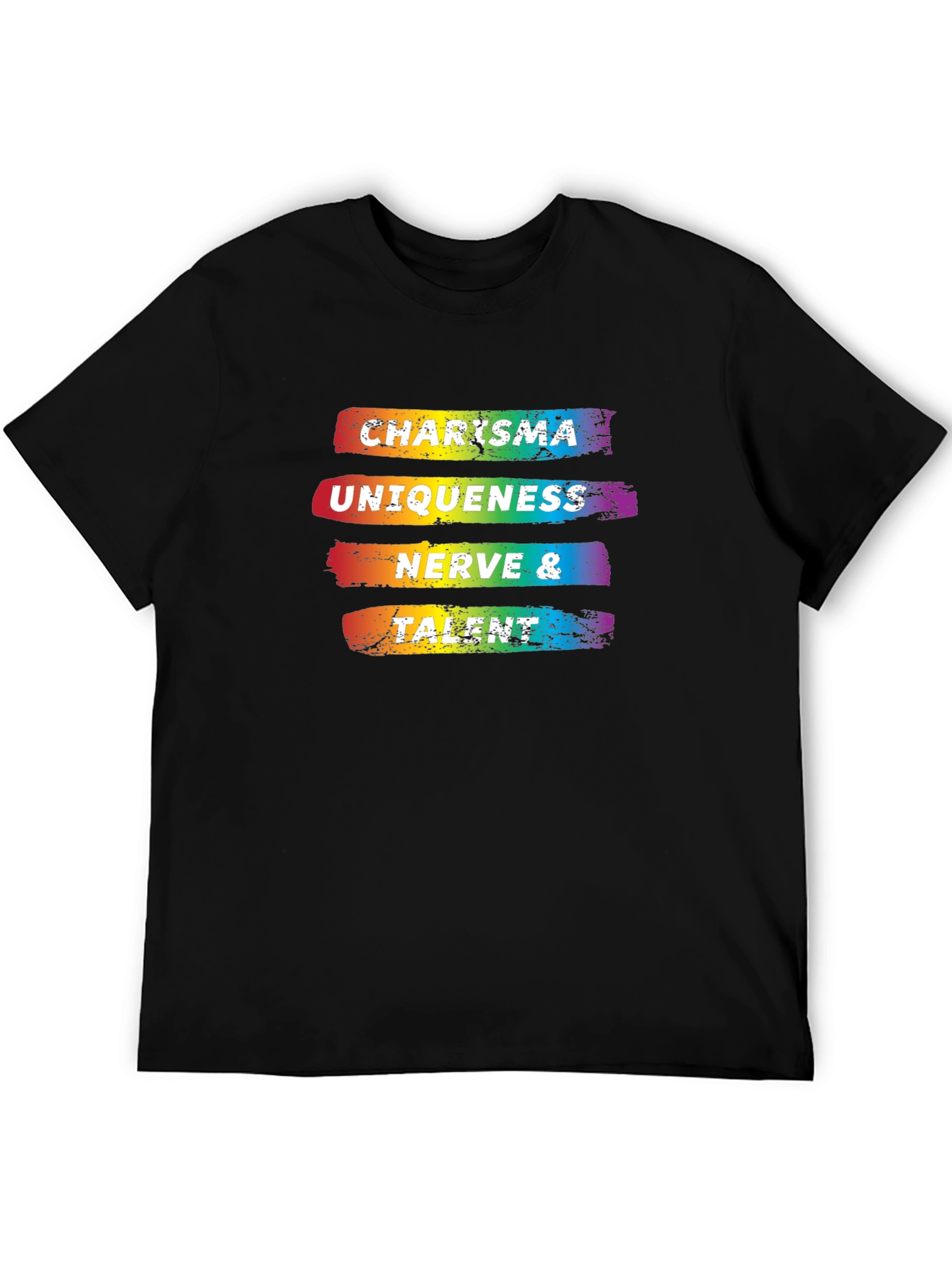 Rainbow Charisma T-Shirt