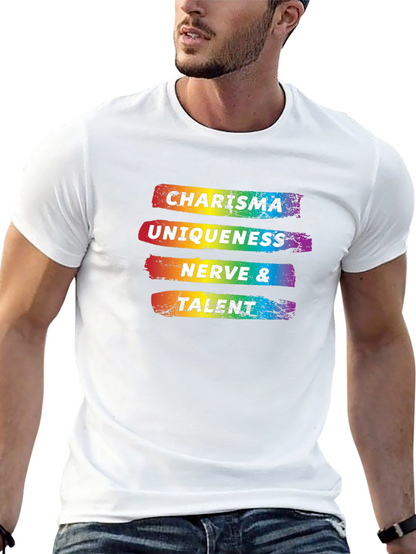 Rainbow Charisma T-Shirt