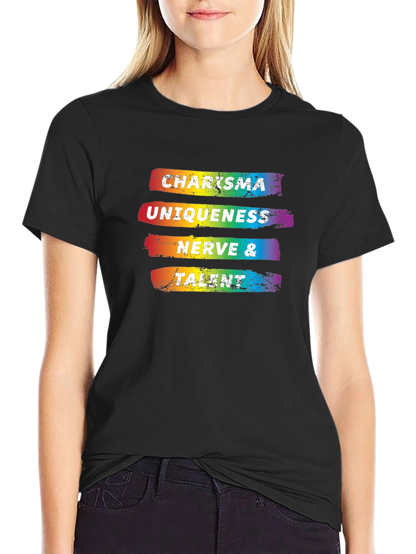 Rainbow Charisma T-Shirt