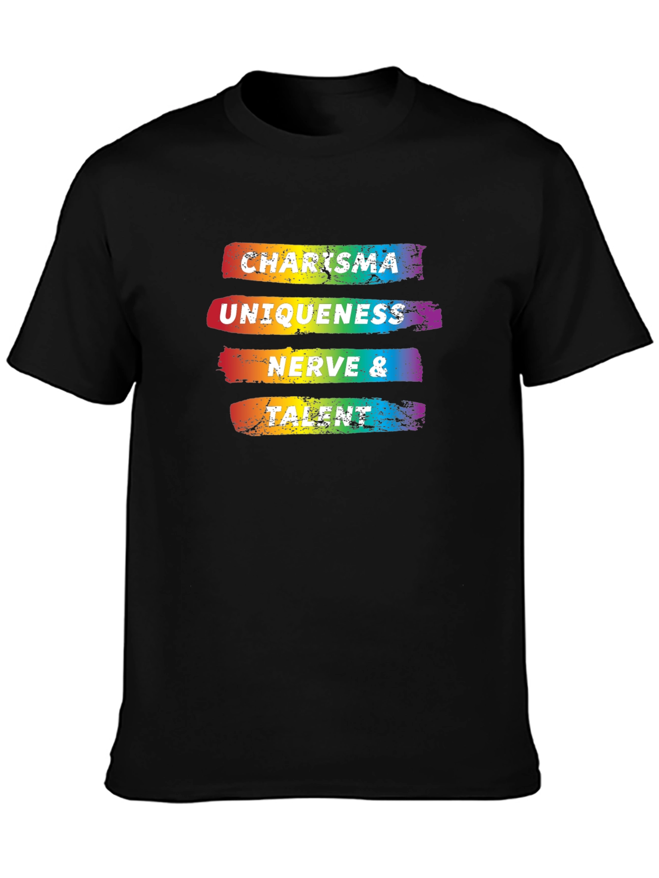Rainbow Charisma T-Shirt