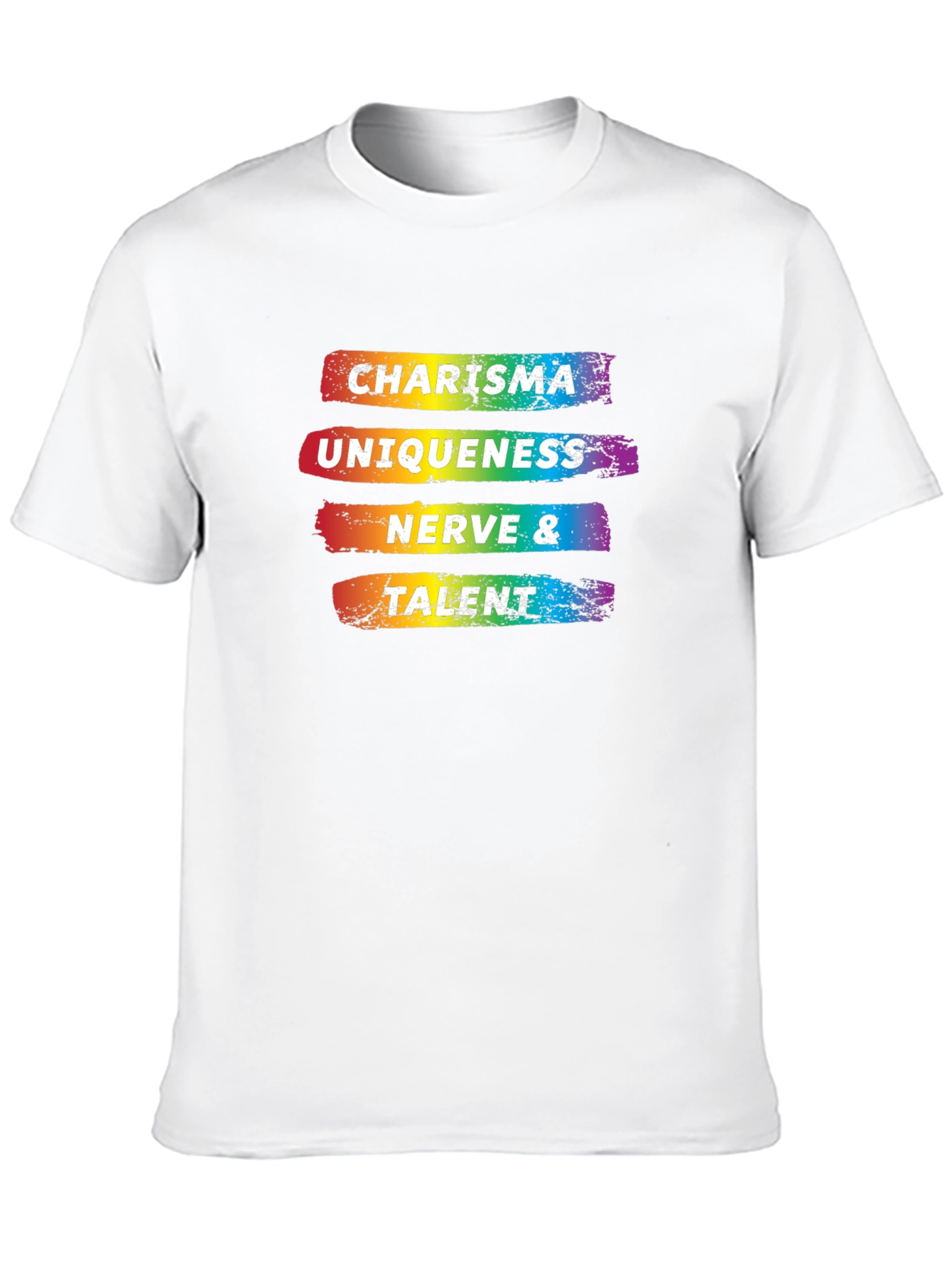 Rainbow Charisma T-Shirt