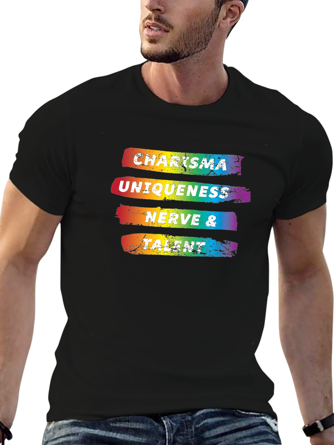 Rainbow Charisma T-Shirt