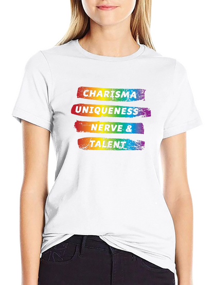 Rainbow Charisma T-Shirt