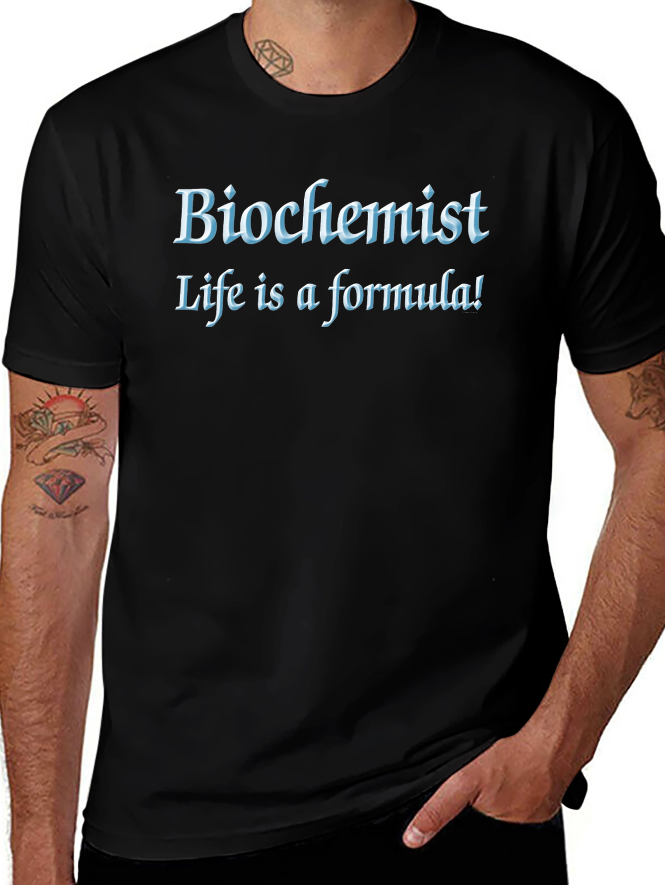 Biochemist Formula T-Shirt - Science Geek Tee