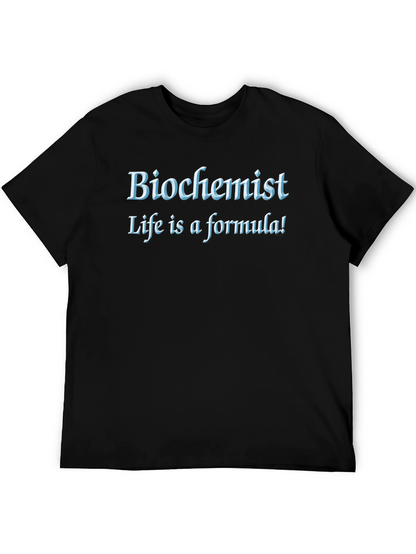 Biochemist Formula T-Shirt - Science Geek Tee