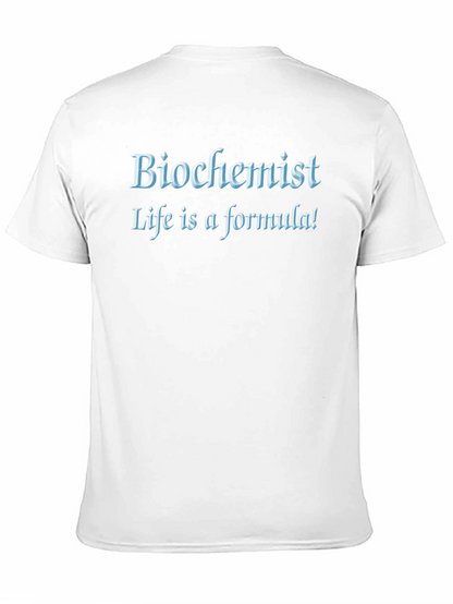 Biochemist Formula T-Shirt - Science Geek Tee