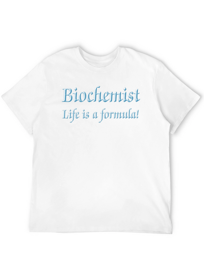 Biochemist Formula T-Shirt - Science Geek Tee