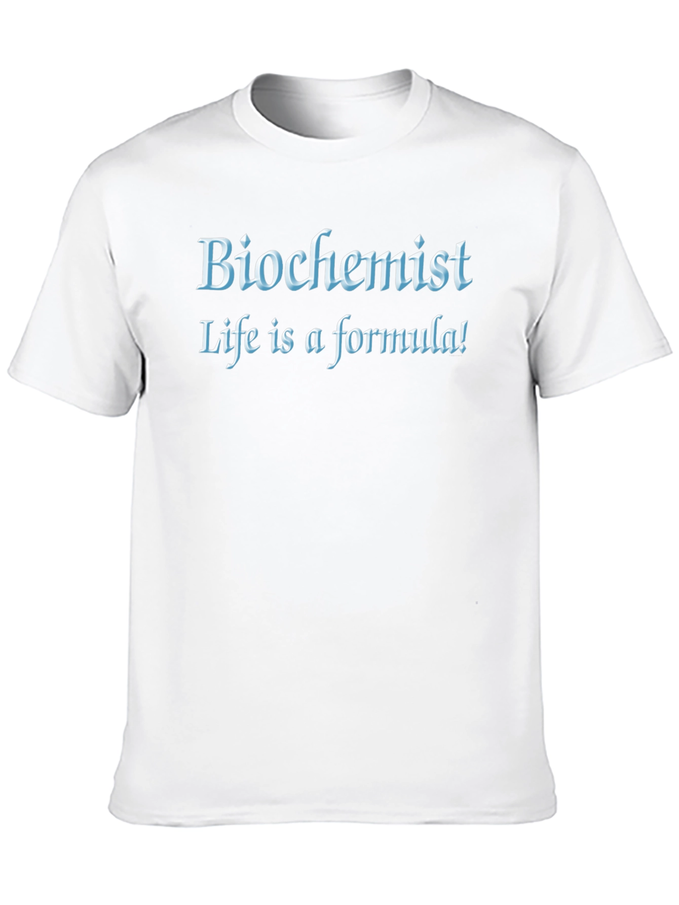 Biochemist Formula T-Shirt - Science Geek Tee