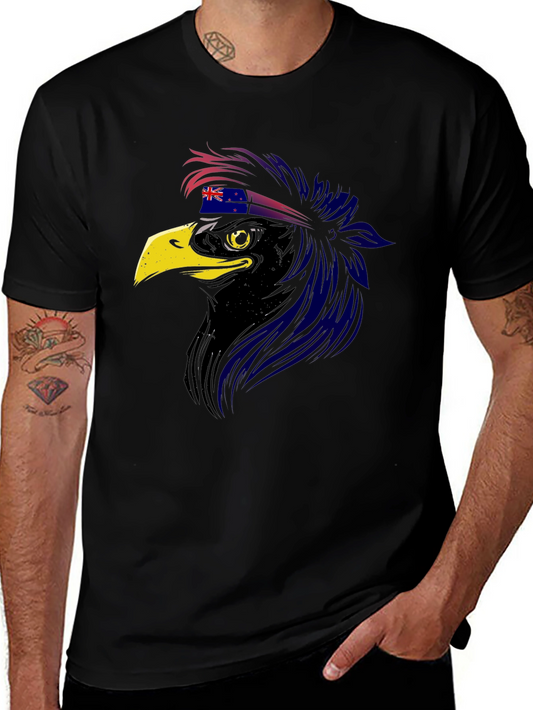 Eagle Flag Graphic T-Shirt