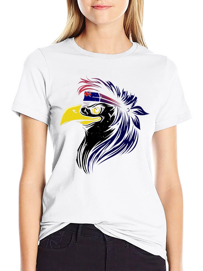 Eagle Flag Graphic T-Shirt