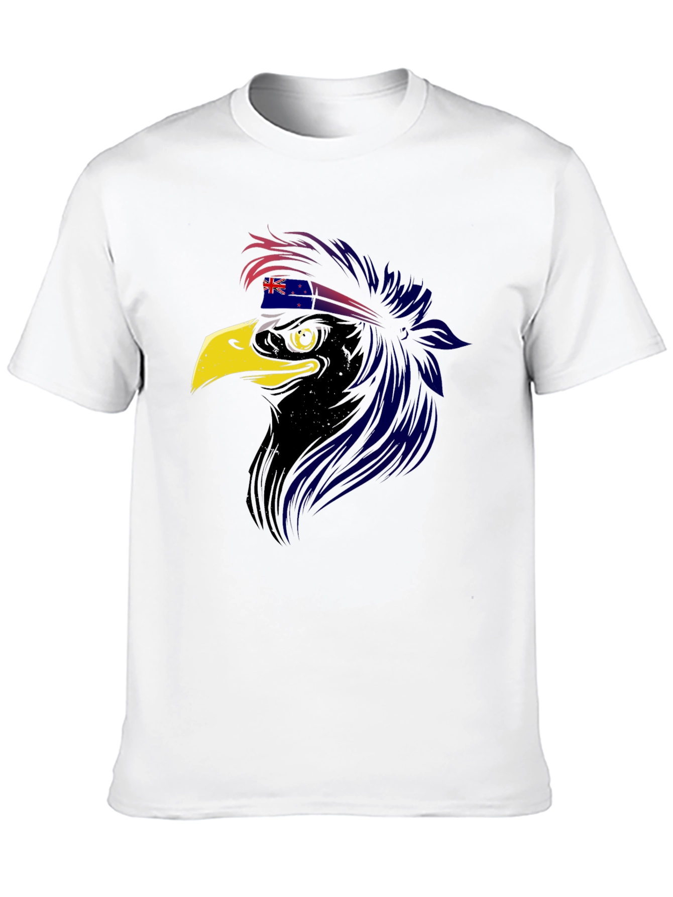 Eagle Flag Graphic T-Shirt