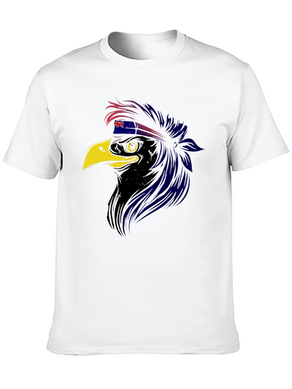 Eagle Flag Graphic T-Shirt