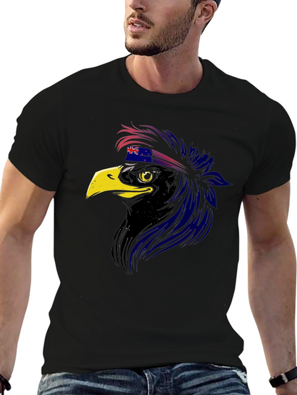 Eagle Flag Graphic T-Shirt