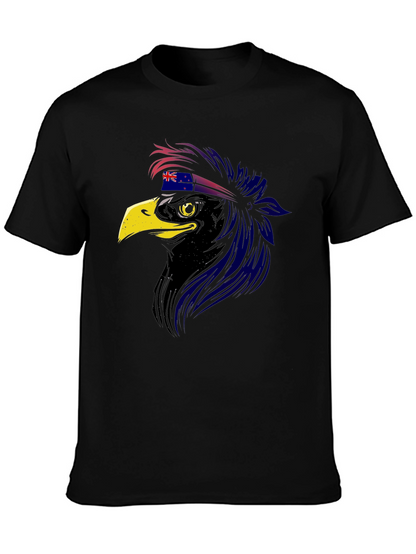 Eagle Flag Graphic T-Shirt