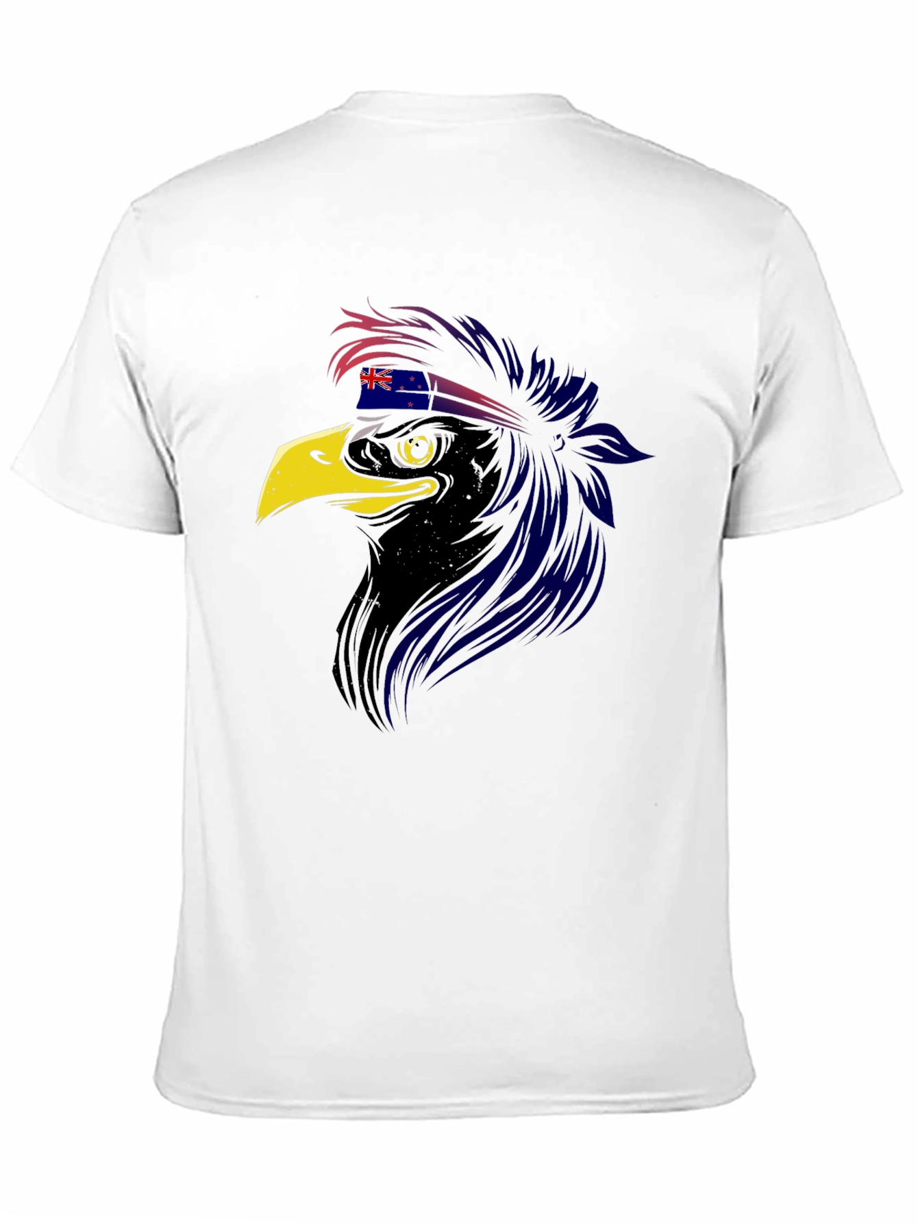 Eagle Flag Graphic T-Shirt