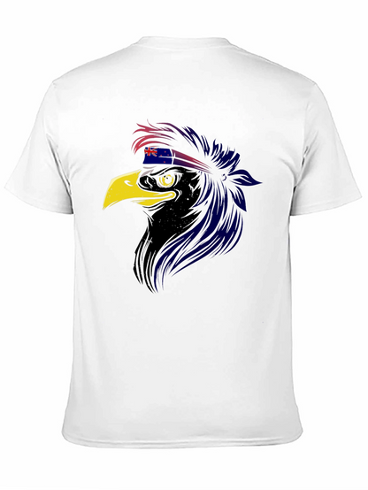 Eagle Flag Graphic T-Shirt