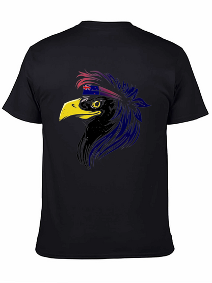 Eagle Flag Graphic T-Shirt
