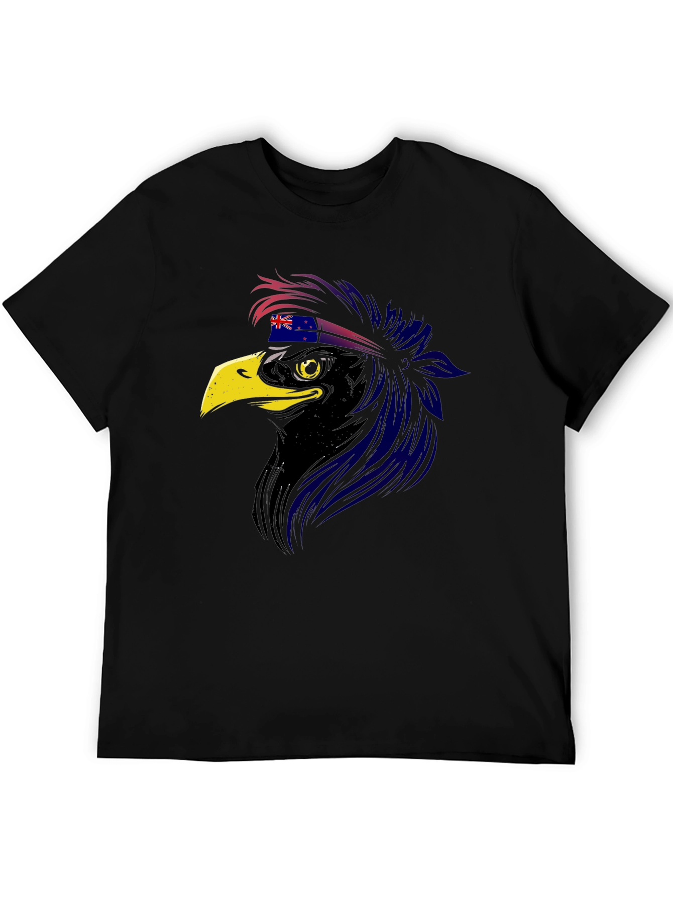 Eagle Flag Graphic T-Shirt
