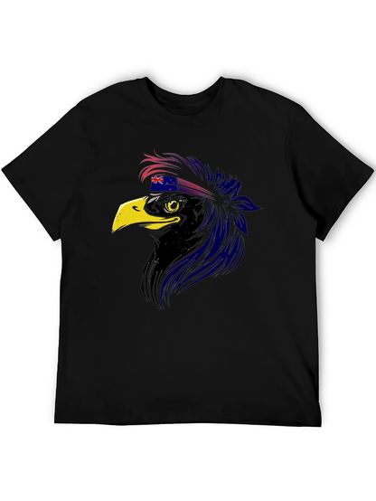 Eagle Flag Graphic T-Shirt