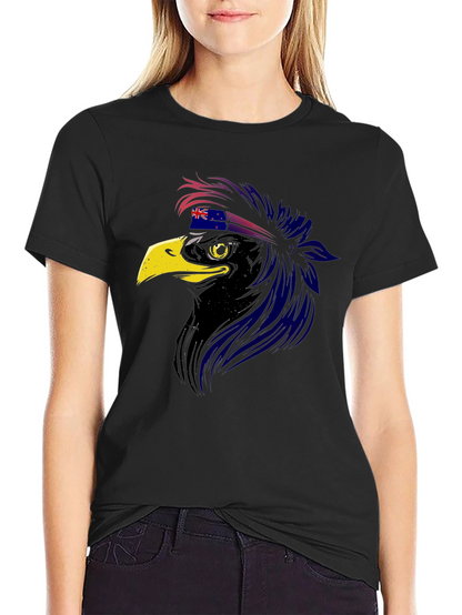 Eagle Flag Graphic T-Shirt