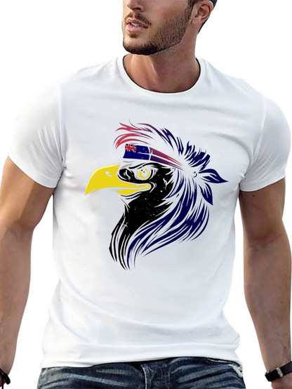 Eagle Flag Graphic T-Shirt
