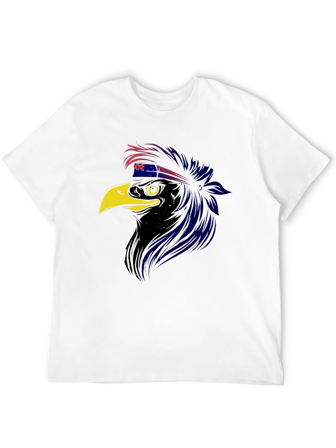 Eagle Flag Graphic T-Shirt