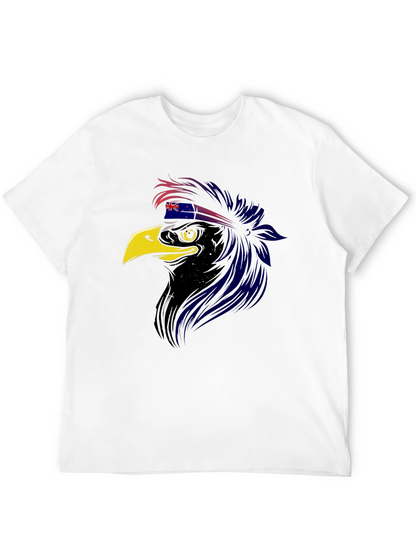 Eagle Flag Graphic T-Shirt