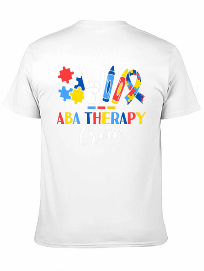 ABA Therapy Crew Autism Awareness T-Shirt
